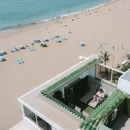 Stunning 3-floor Penthouse At Las Canteras Beach