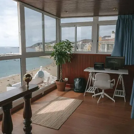 Stunning 3-floor Penthouse At Las Canteras Beach