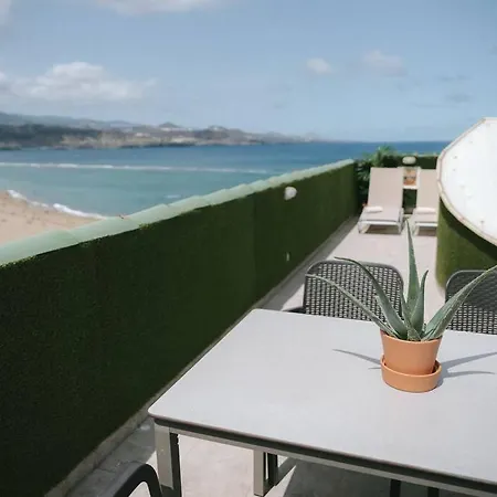Stunning 3-floor Penthouse At Las Canteras Beach Apartment