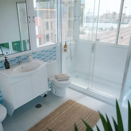 Stunning 3-floor Penthouse At Las Canteras Beach Apartment