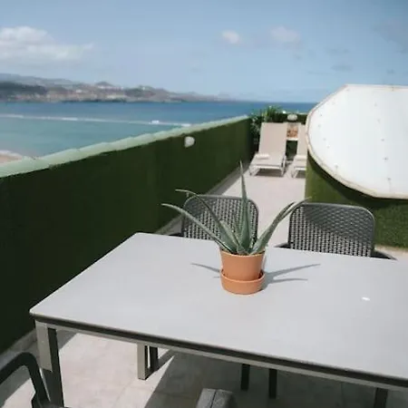 Stunning 3-floor Penthouse At Las Canteras Beach Apartment Las Palmas de Gran Canaria