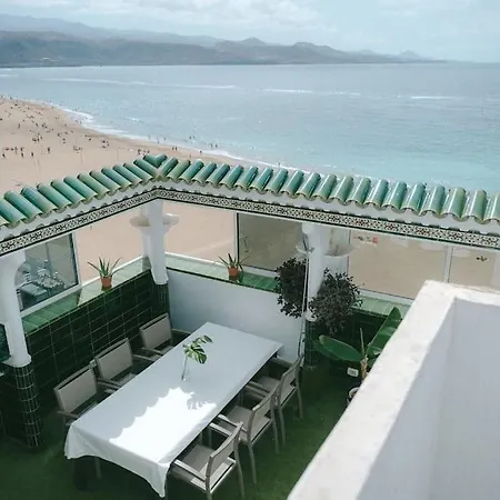Stunning 3-floor Penthouse At Las Canteras Beach *