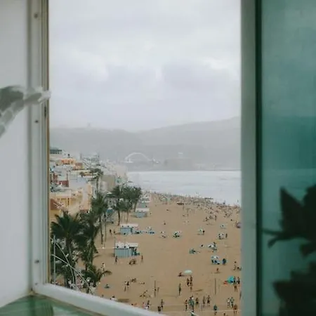 Stunning 3-floor Penthouse At Las Canteras Beach Apartment *